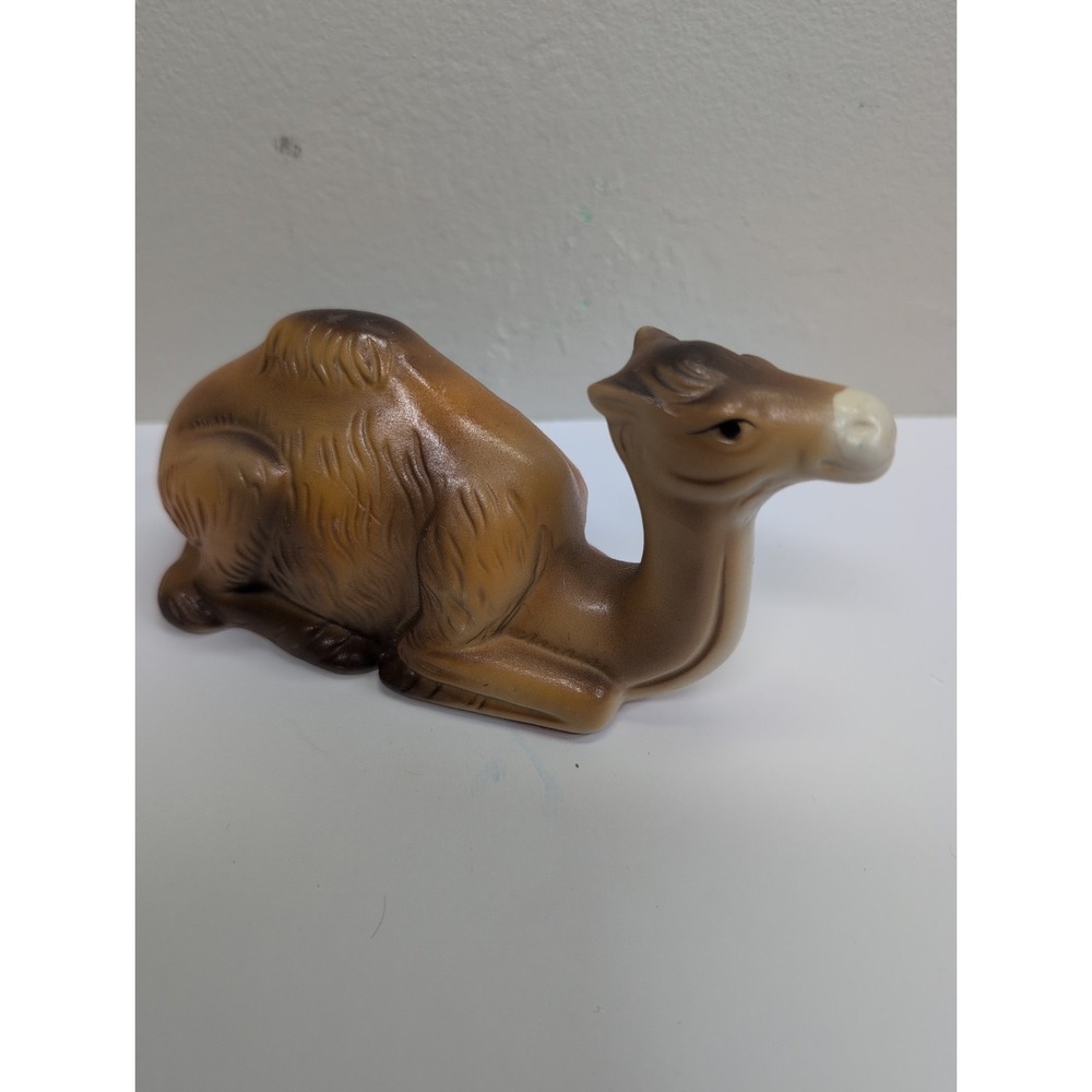 CAMEL vintage homco 5552 nativity scene replacement part figure figurine animal - Picture 3 of 6